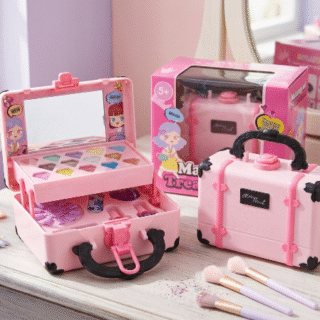 Maletín de maquillaje infantil con espejo