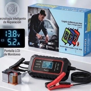 Cargador de batería para auto