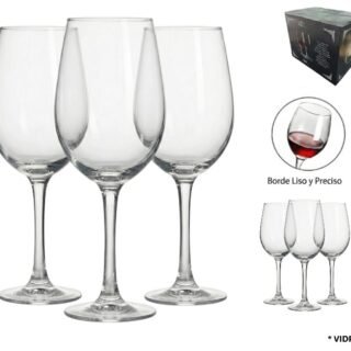 SET X 6 COPAS DE VINO