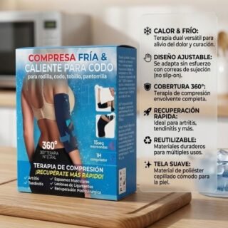Compresa gel frío y calor