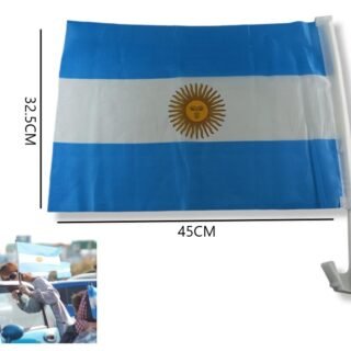 BANDERA P/ AUTO ARGENTINA 30X40CM EF10011 WCF-12