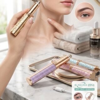 Depiladora 2 en 1 facial recargable LT-