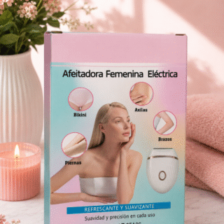 Afeitadora femenina recargable usb S25-427