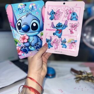 Mascarillas faciales skincare de Stitch C-