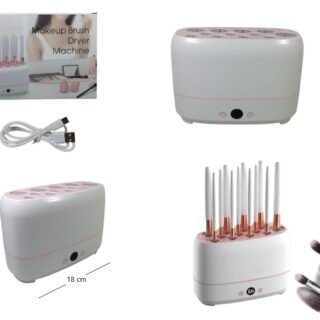 MAQUINA SECADORA DE BROCHAS MAQUILLAJE
