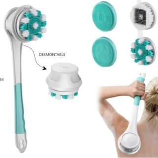 SET DE CEPILLO DE BAÑO RECARGABLE