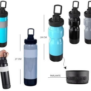 TH-28B BOTELLA DEPORTIVA CON PARLANTE CH-M836