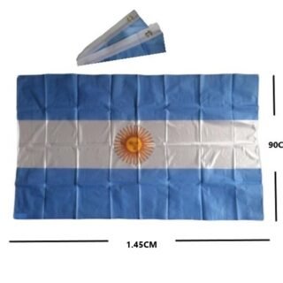 BANDERA ARGENTINA GRANDE 633114 90X145 WCF-10