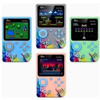 CONSOLA PORTATIL G5S COLORES C/ CONTROL