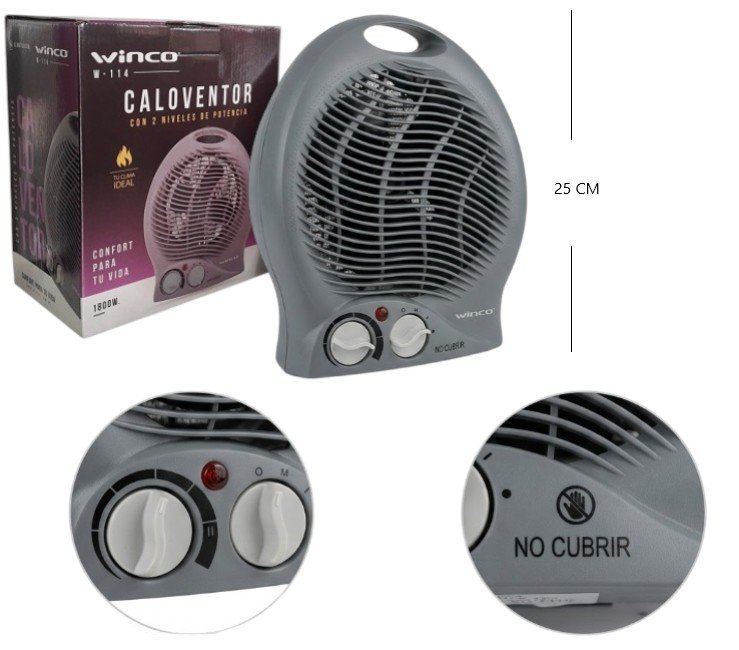 CALOVENTOR WINCO 1800W