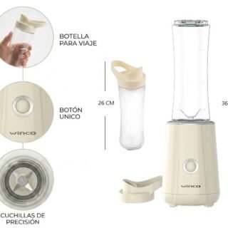 LICUADORA DE VIDRIO WINCO 1.5 LT