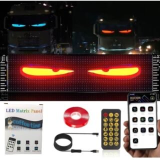 PANTALLA LED FLEXIBLE PERZONALIZABLE 90×19