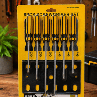 Set de destornillador 6 piezas A180