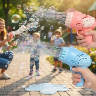Pistola burbujero para niño