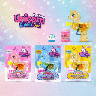 Burbujero diseño de unicornio manual