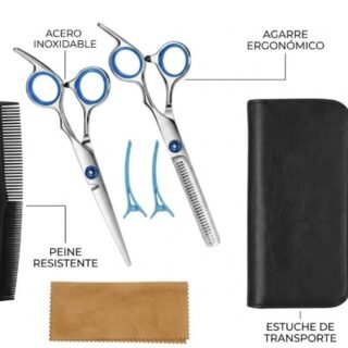 KIT DE TIJERAS PELUQUERIA
