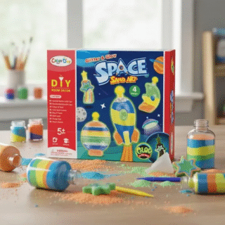 Set espacial juego de arte aren