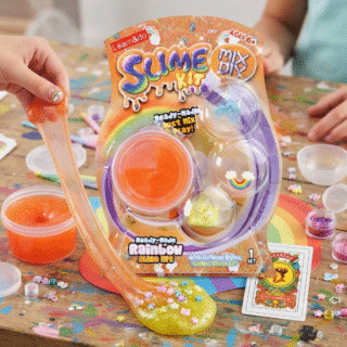 Set de slime para niños incluye decoración
