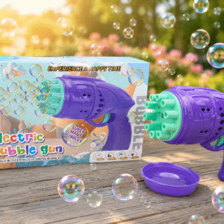 pistola burbujas